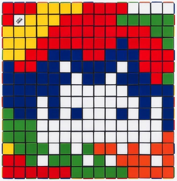 Invader (1969) - Rubik Camouflage (151/812) #1.0