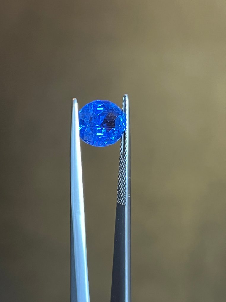 Μπλε Ζαφείρι  - 3.86 ct - Gem research Swiss Lab (GRS) - Μπούρμα - Επενδύσεις #2.1
