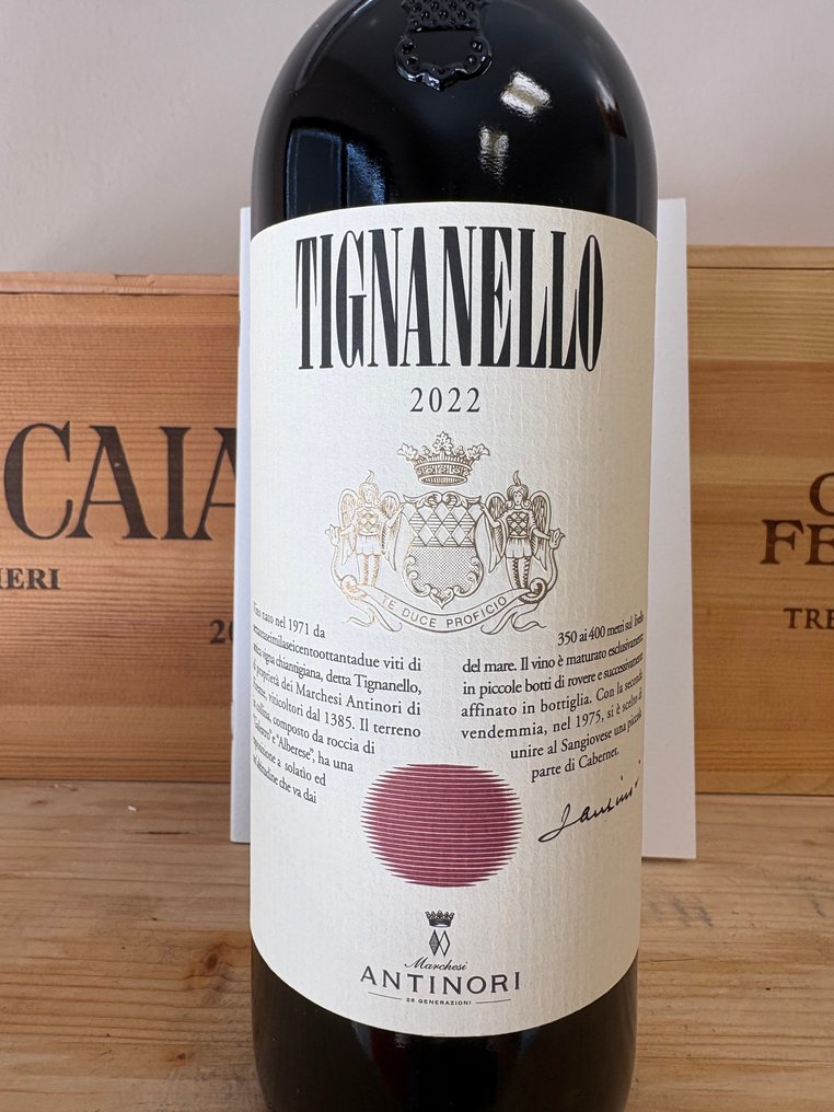 2022 Marchesi Antinori, Tignanello - Τοσκάνη IGT - 1 Φιάλη (0,75L) #1.0