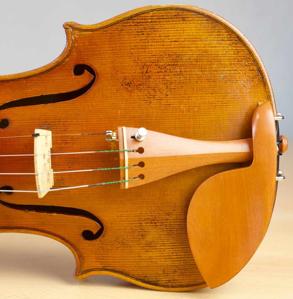 Labelled Joseph Guarnerius 4/4 -  - Violin - Unknown #3.2