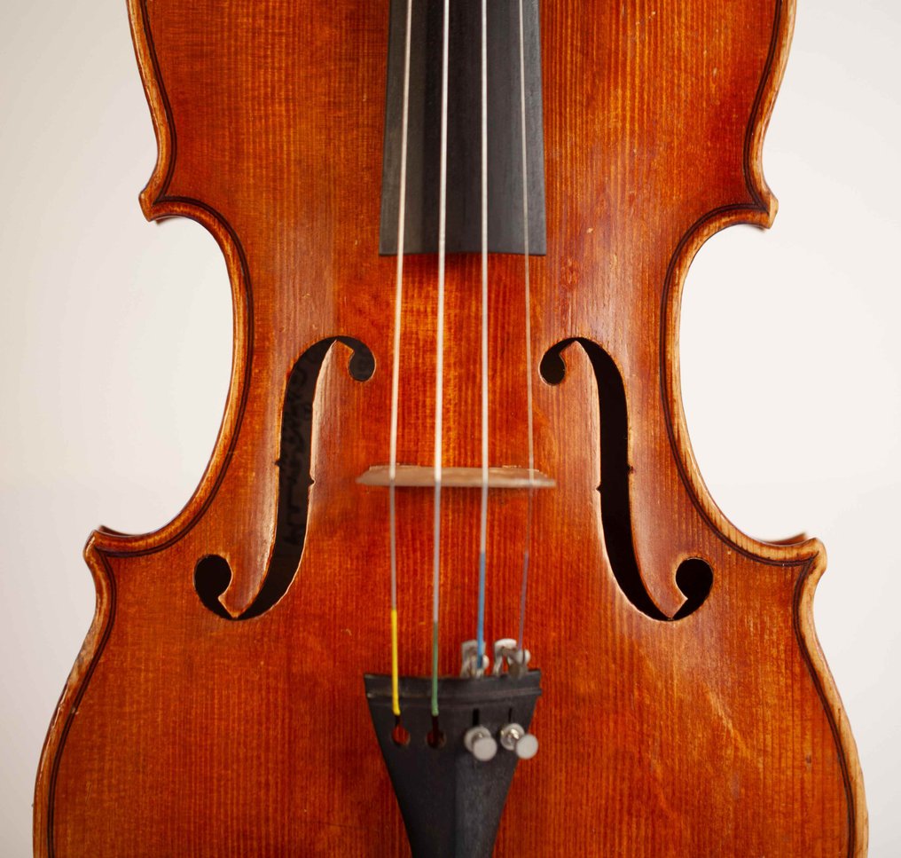 Labelled Giuseppe Lucci - 4/4 -  - Βιολί - Άγνωστη #3.2