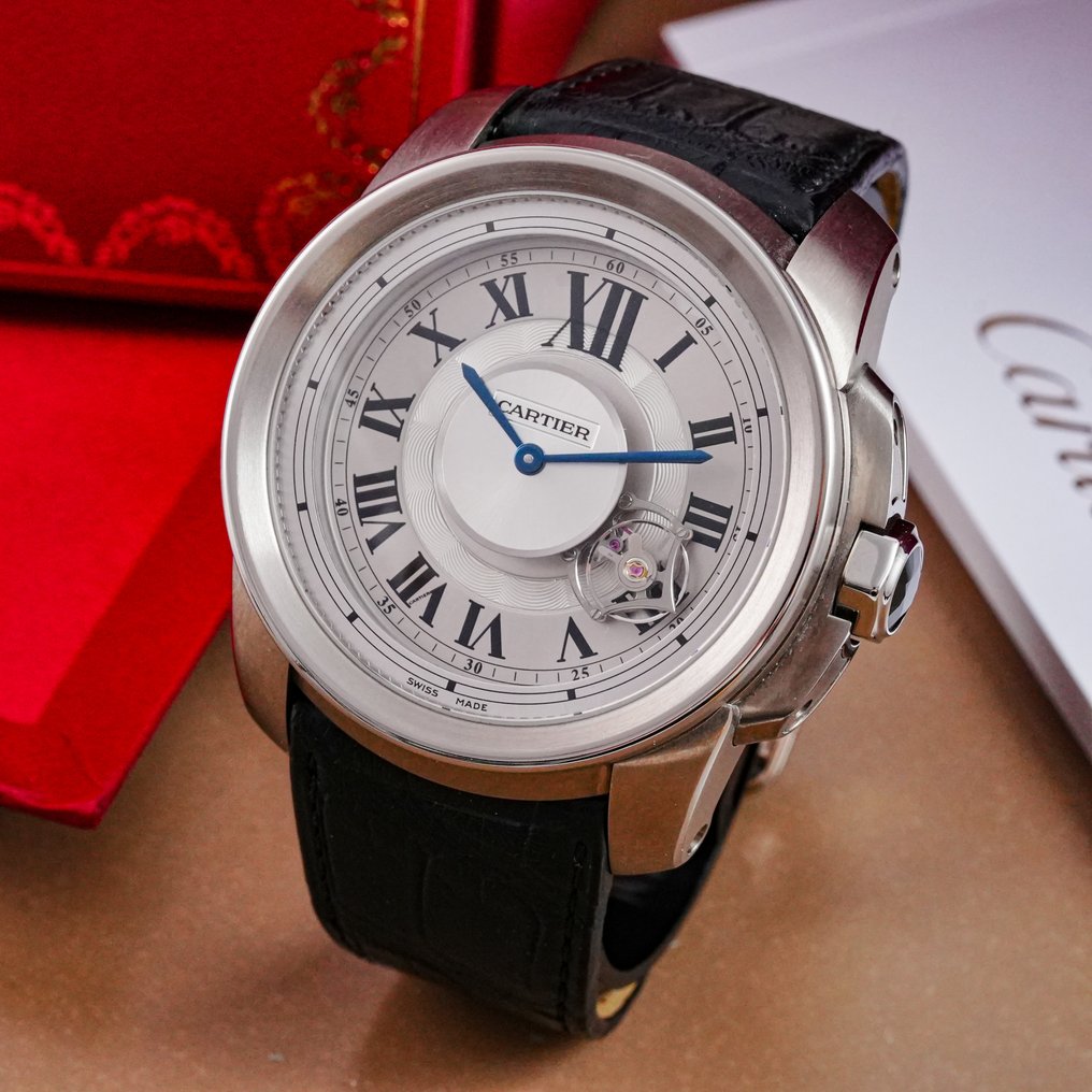 Cartier - Calibre De Cartier Astrotourbillion Limited Edition - W7100028 - Herren - 2010–2020 #1.0