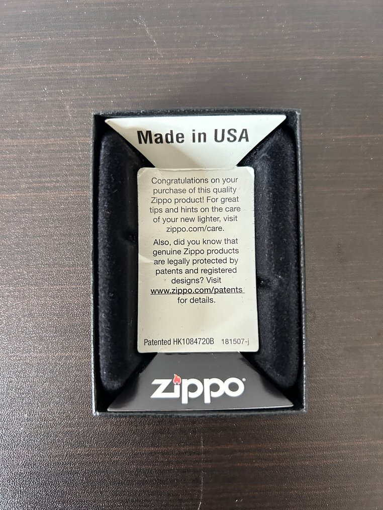 Zippo - 芝宝 - 没有保留价 - 打火机 - 钢 #4.3