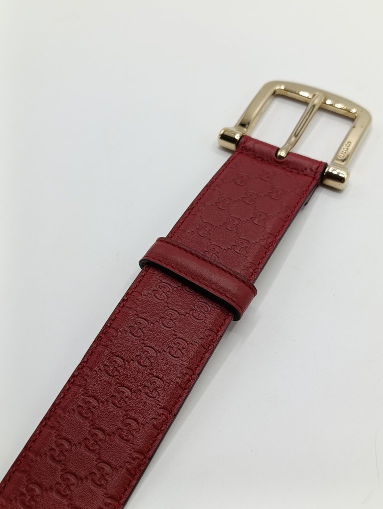 Gucci - Taille 80 - 32 / 281548 . BMJ1G . 80 . 32 214351 - Ζώνη #3.2