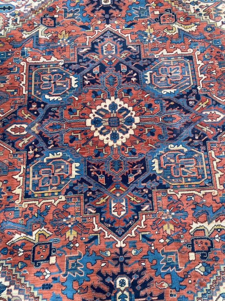 Heriz - Tæppe - 341 cm - 243 cm #3.2