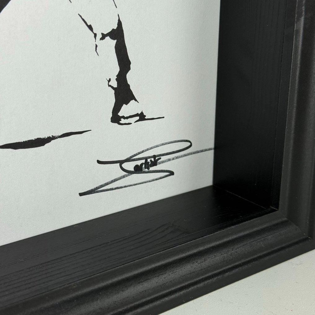 Artwork - Porsche - Porsche Thrower - feat Banksy - 2024 #4.3