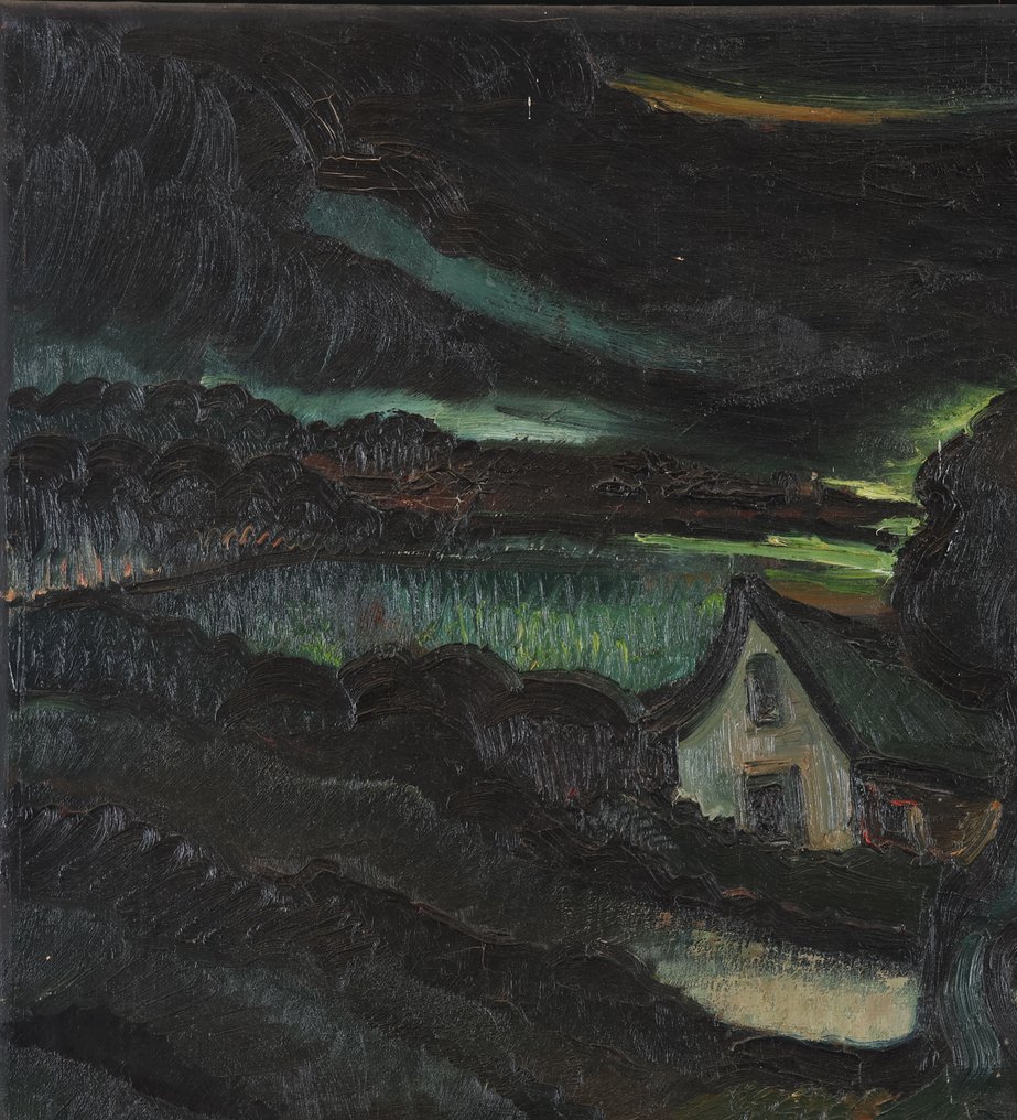 Jacques Mels (1899-1974) - Landschap #3.2