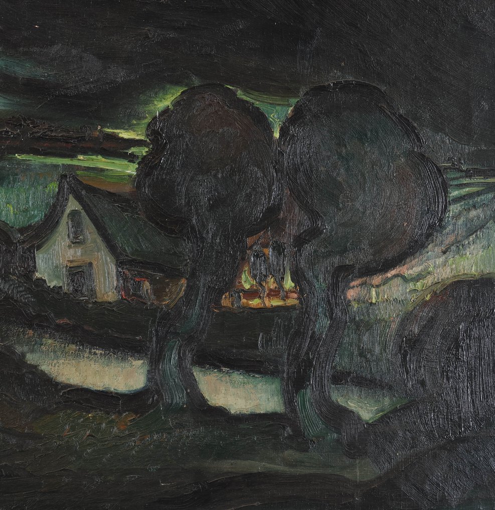 Jacques Mels (1899-1974) - Landschap #1.0