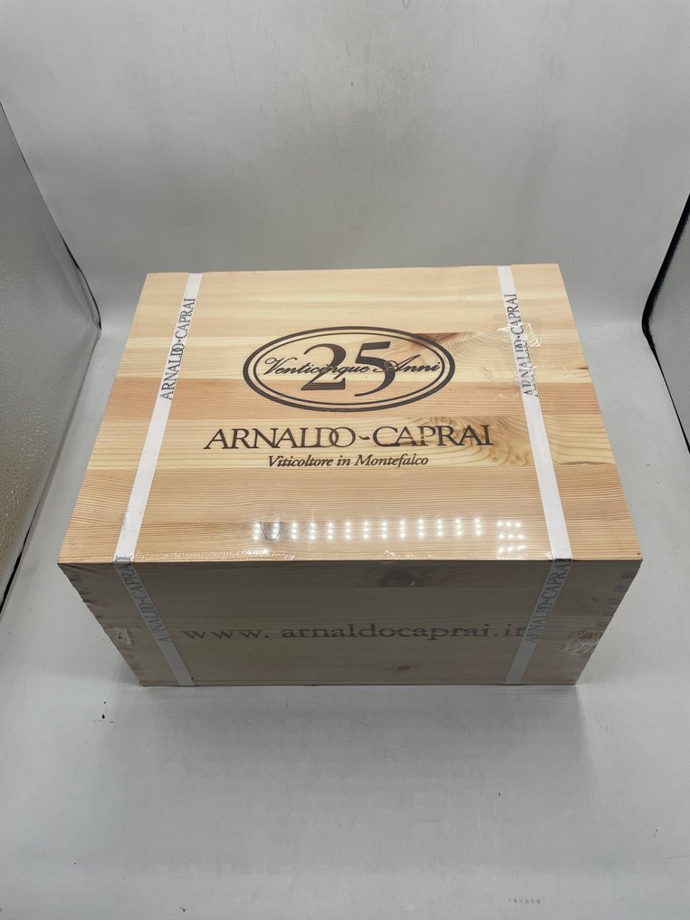 2020 Arnaldo Caprai Montefalco Sagrantino 25 Anni - Umbrien DOCG - 6 Flaschen (0,75 l) #1.0