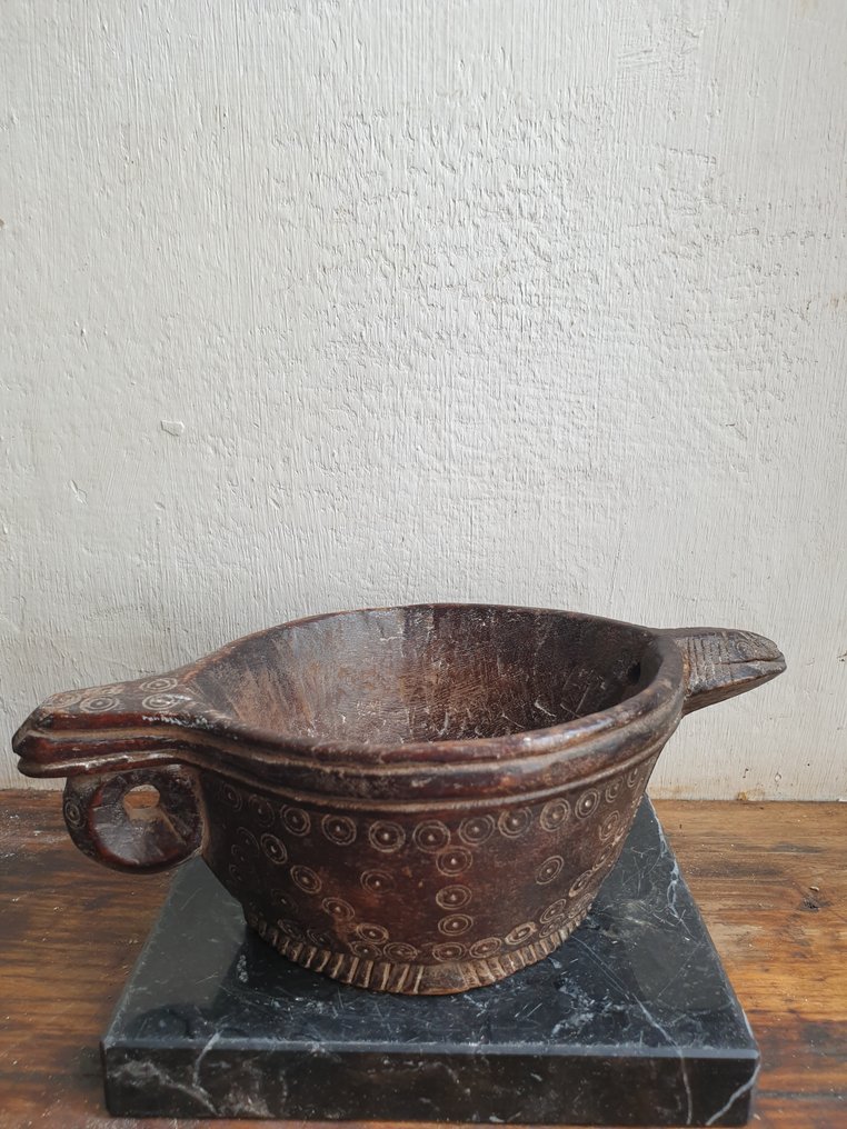 Filtro de opio, Kharal - 木 - 印度 - 19世纪 #1.0