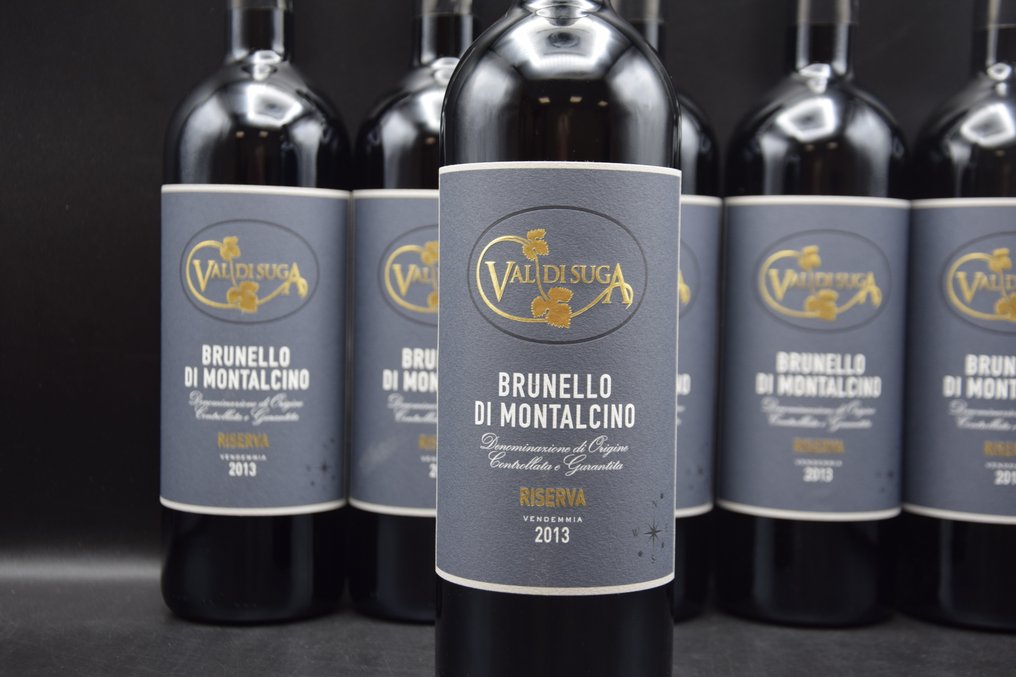 2013 Val di Suga - 蒙达奇诺·布鲁奈罗 DOCG, Riserva - 6 Bottles (0.75L) #2.1