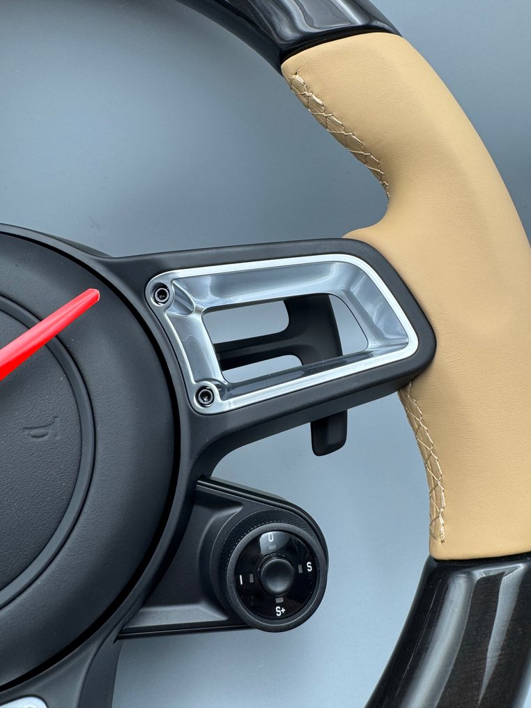 保时捷原装GT方向盘挂钟 - Porsche #3.2