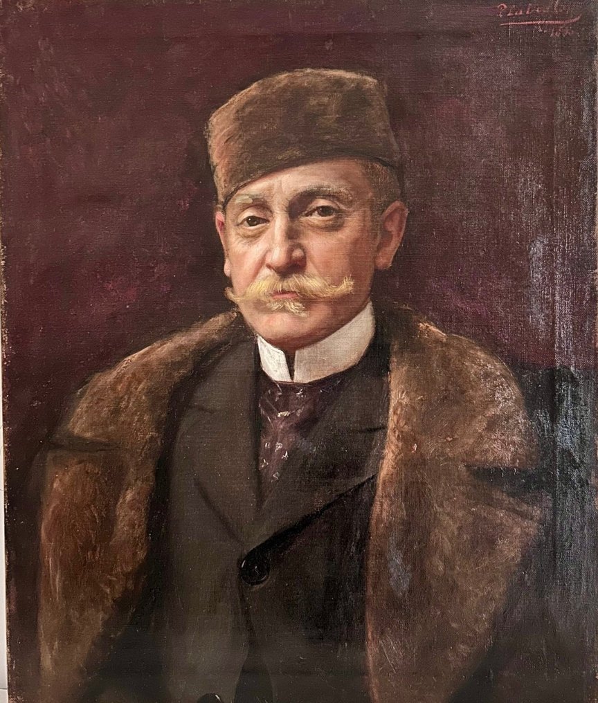 欧洲学校 (XIX) - Retrato de Otomano #1.0