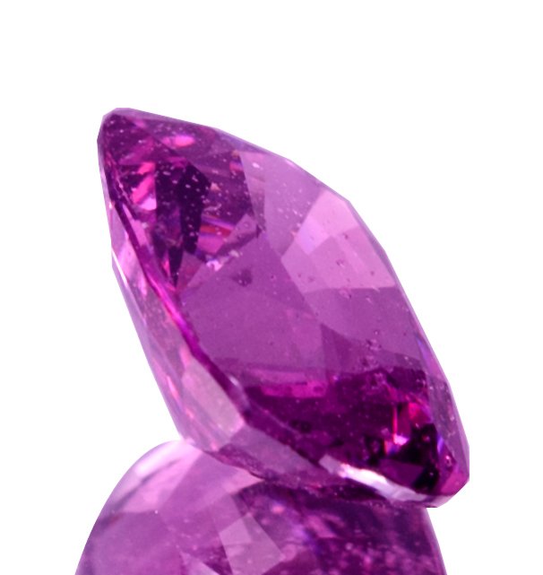 紫色 尖晶石  - 4.12 ct - Lotus Gemology #2.1