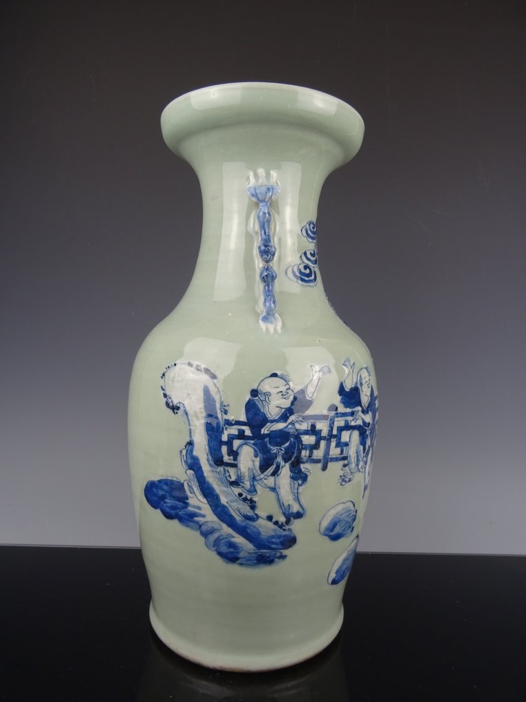 花瓶 - 瓷器 - 中國 - 清道光（1821-1850）  (沒有保留價) #4.3