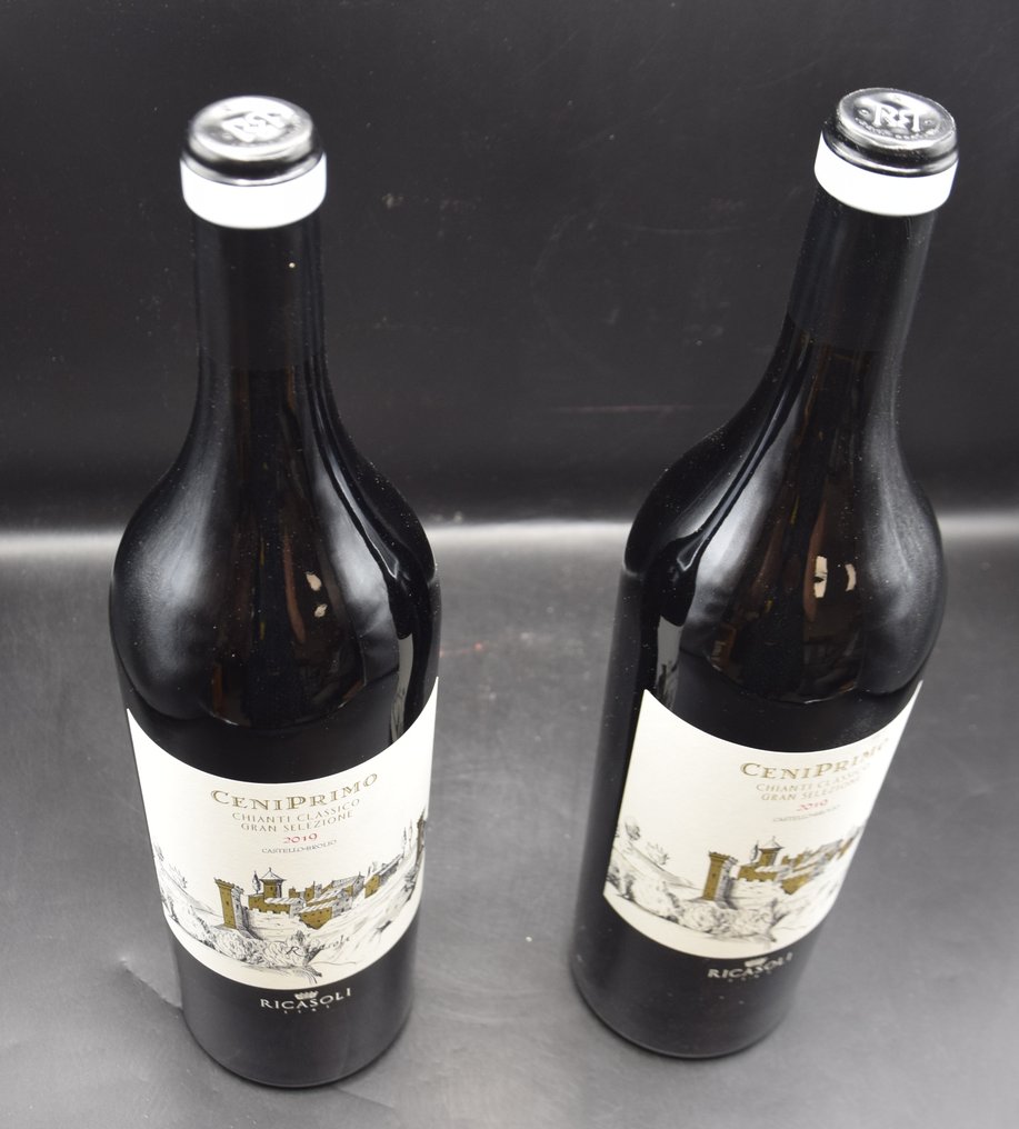 2019 Ricasoli, "CeniPrimo" Gran Selezione - Chianti Classico DOCG - 2 Magnummer (1,5 L) #4.3