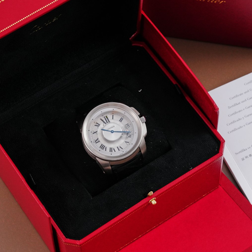 Cartier - Calibre De Cartier Astrotourbillion Limited Edition - W7100028 - Herren - 2010–2020 #1.0