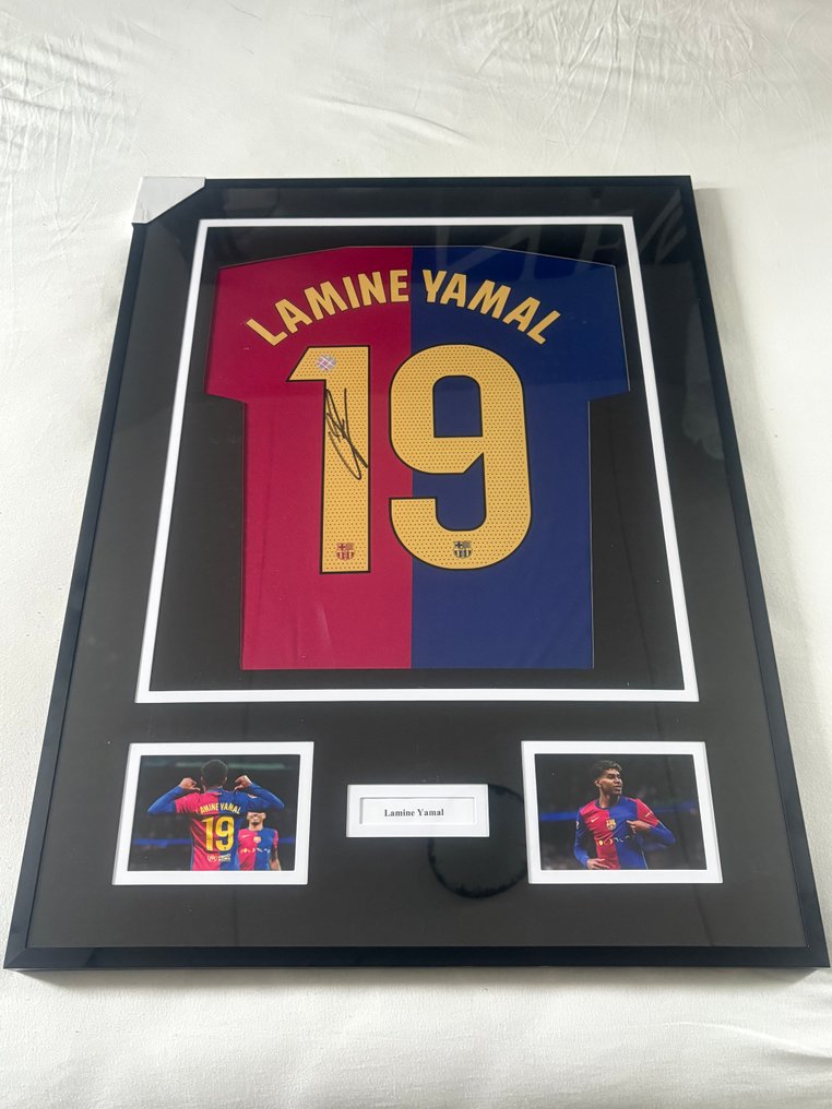 巴塞隆納足球俱樂部 - Lamine Yamal - 足球衫 #1.0