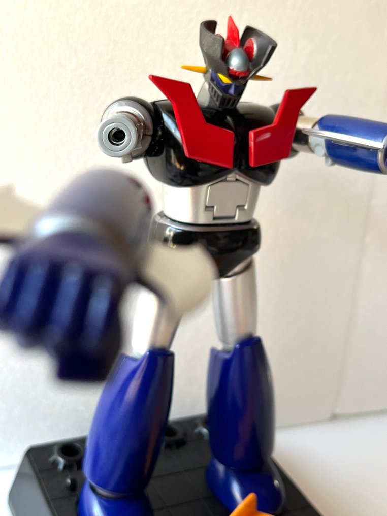 Bandai - Robot de brincar Mazinger Z die-cast (Released in 1997) Soul of Chogokin(超合金魂) (No reserve price) - 1990-2000 - Japão #4.3
