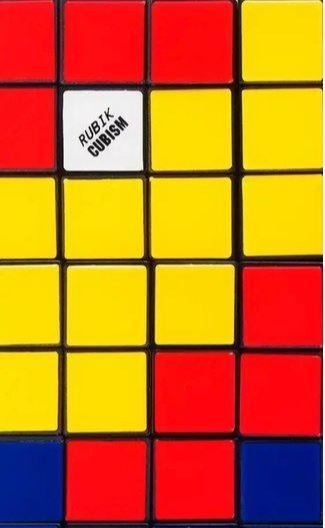 Invader (1969) - Rubik Camouflage (151/812) #3.2