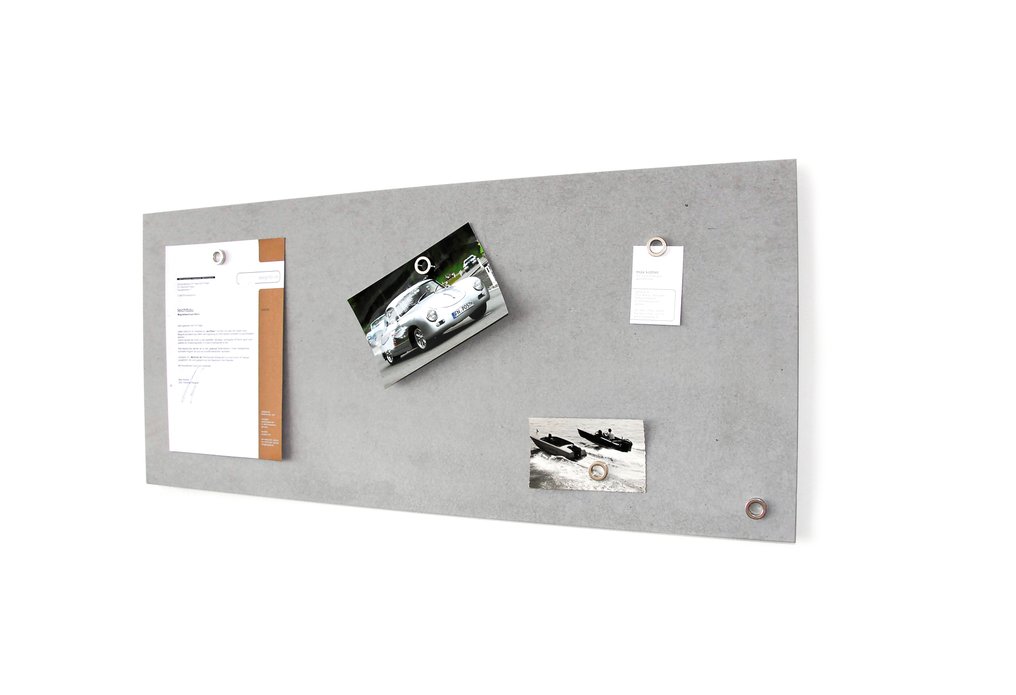 XXD - Max Kistner - Wall shelf unit - concrete - Concrete pinboard #1.0