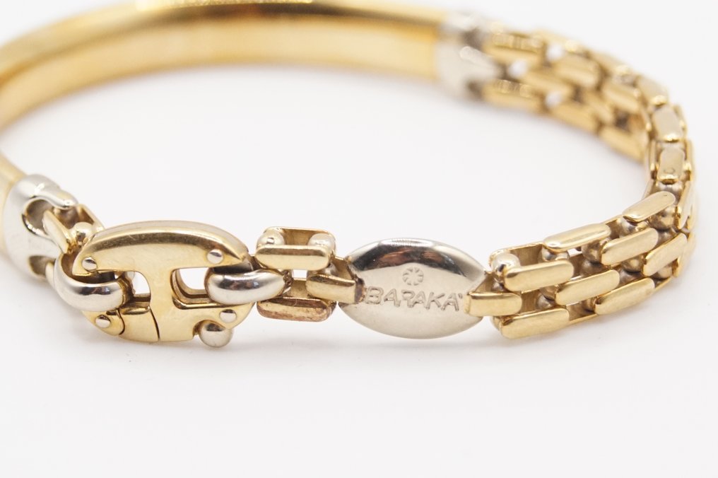 Barakà - Bracelet - 18 carats Or jaune, Or blanc #3.2