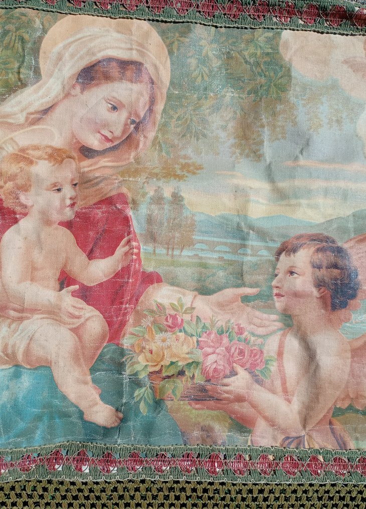 Tapeçaria - 60 cm - 96 cm - Madonna com o menino #3.2