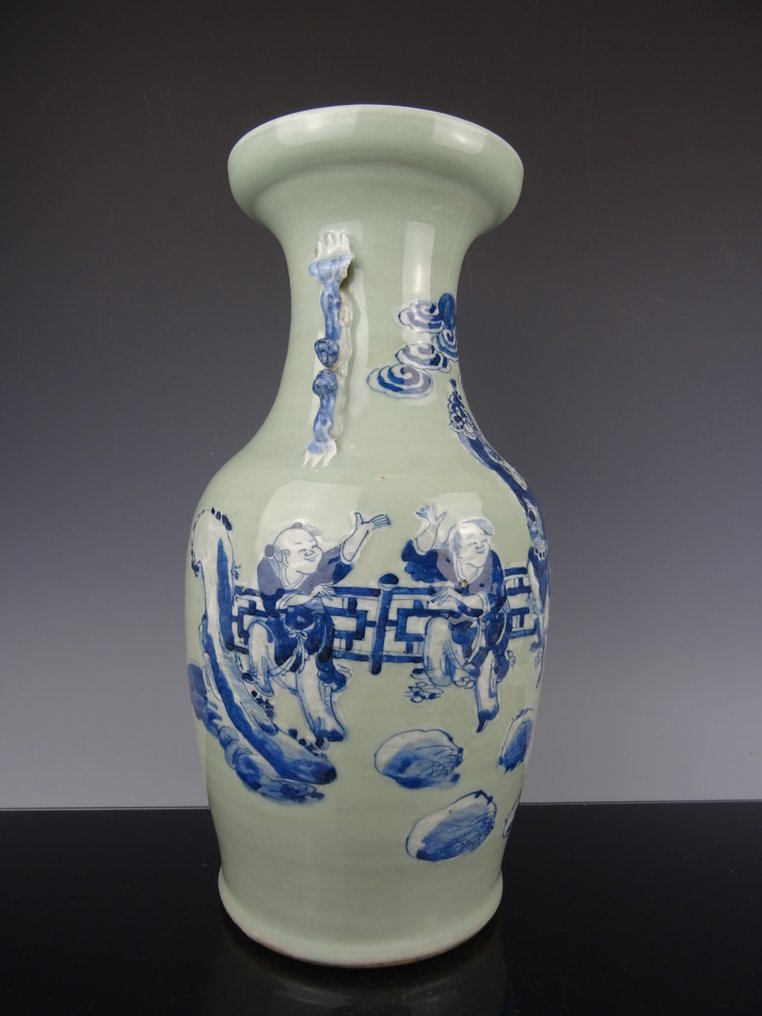 花瓶 - 瓷器 - 中國 - 清道光（1821-1850）  (沒有保留價) #1.0