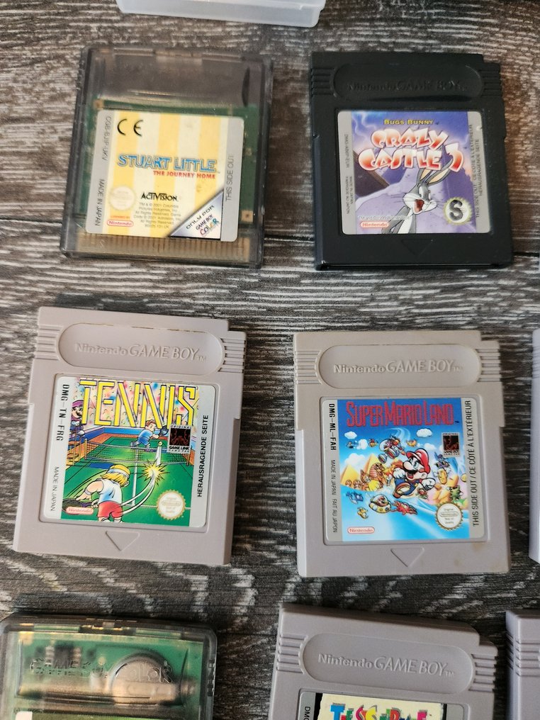 Nintendo - Gameboy Color - Game Boy Color Purple & 16 Game Cartridges - Console per videogiochi + giochi #3.2