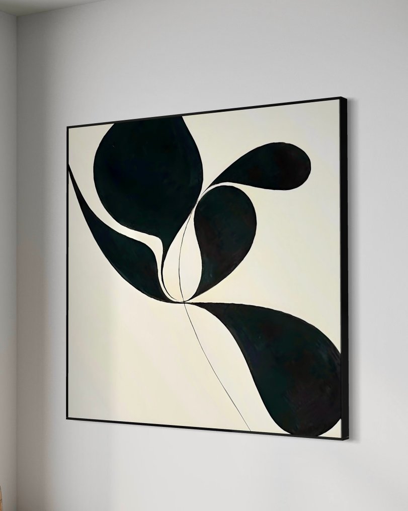 Jonathan Antony - Utopian # 1213. XL Framed. 1025 x 1025 mm #2.1