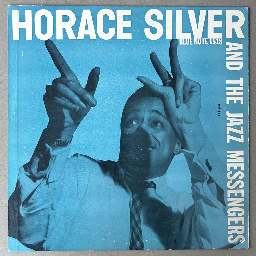 Horace Silver - Horace Silver and The Jazz Messengers - Single-Schallplatte - 1957 #1.0