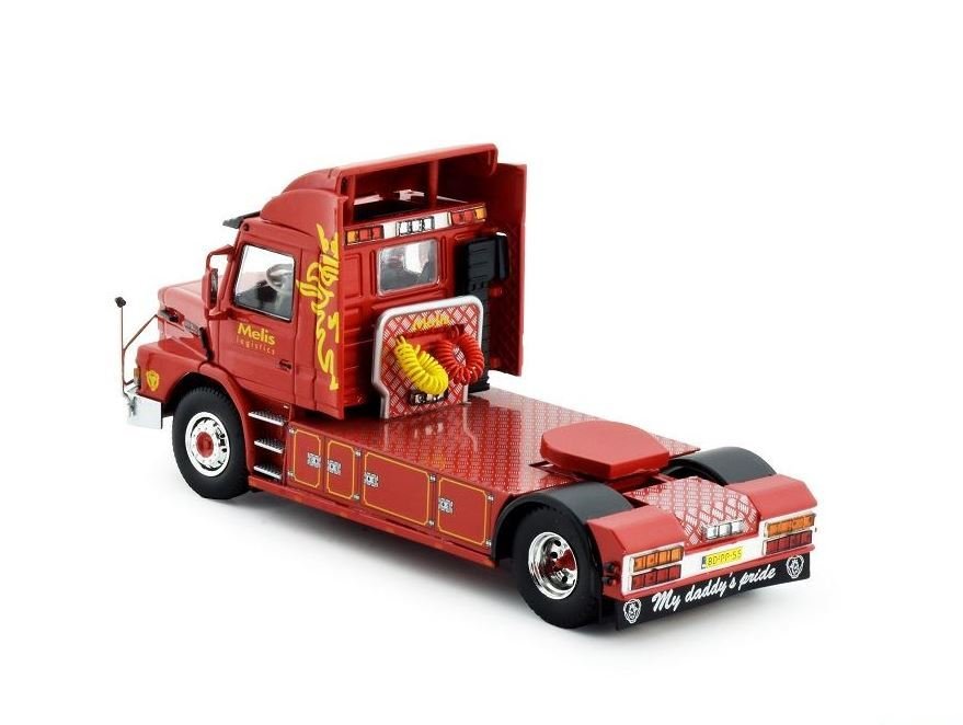 Tekno 1:50 - Model ciężarówki - Scania 3-serie Torpedo Dagcabine 4x2 'Melis' - Limitowana edycja 325 sztuk (numerowane indywidualnie) #2.1