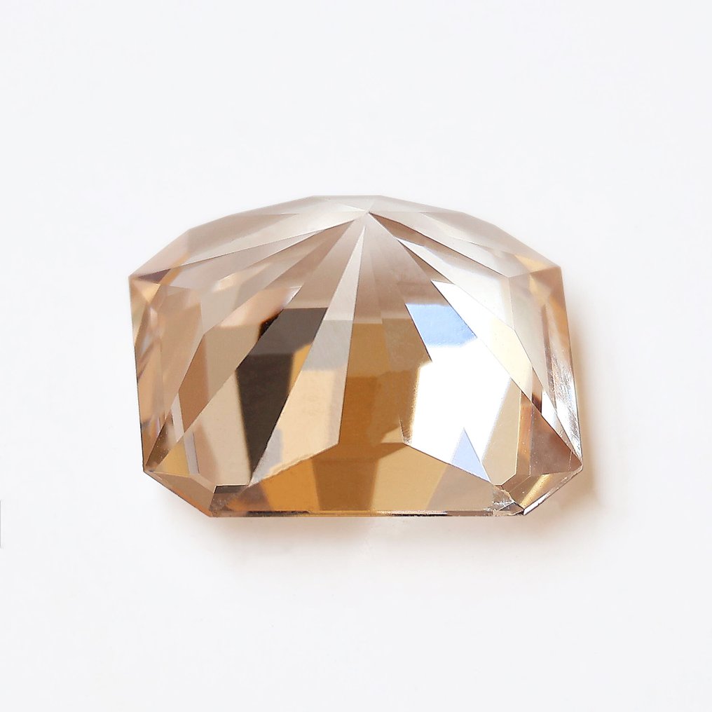 1 pcs 棕色 黄宝石 - 21.34 ct - 国际宝石研究院(IGI) #4.3