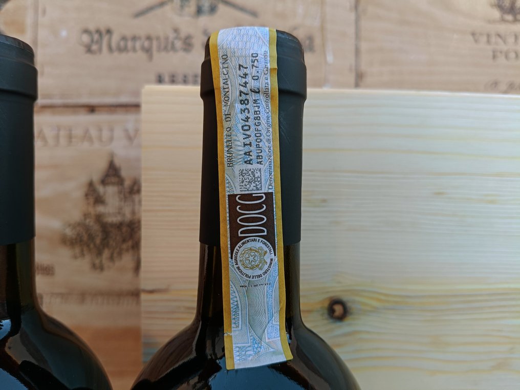 2006 Il Quercione - Μπρουνέλο ντι Μονταλσίνο Riserva, DOCG - 3 Bottles (0.75L) #4.3