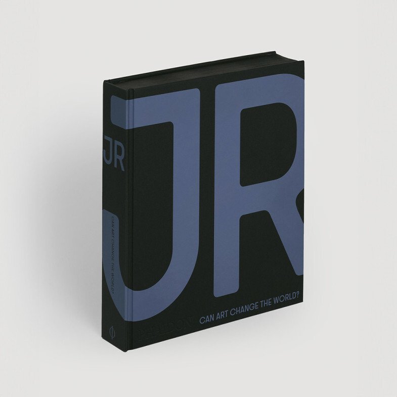 Signed, JR - Can Art Change The World [with drawing] - 2024 #2.1