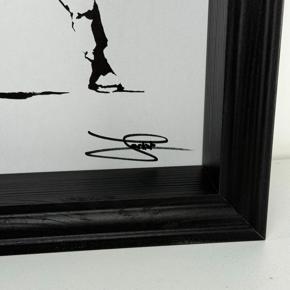 Artwork - Ferrari - Ferrari Thrower - Feat Bansky - 2024 #3.2