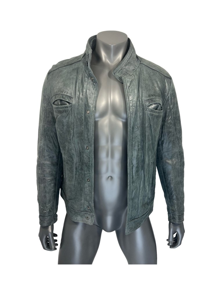 Versace Jeans Couture - Δερμάτινο μπουφάν #2.1