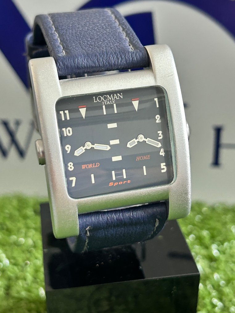 Locman - Sport Dual Time - Zonder minimumprijs - Heren - 2000-2010 #1.0