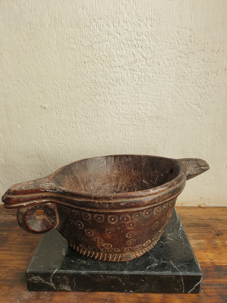 Filtro de opio, Kharal - 木 - 印度 - 19世纪 #4.3