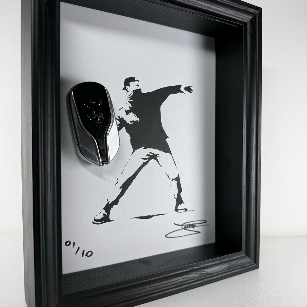 Artwork - Maserati - Maserati Thrower - Feat Bansky - 2024 #1.0