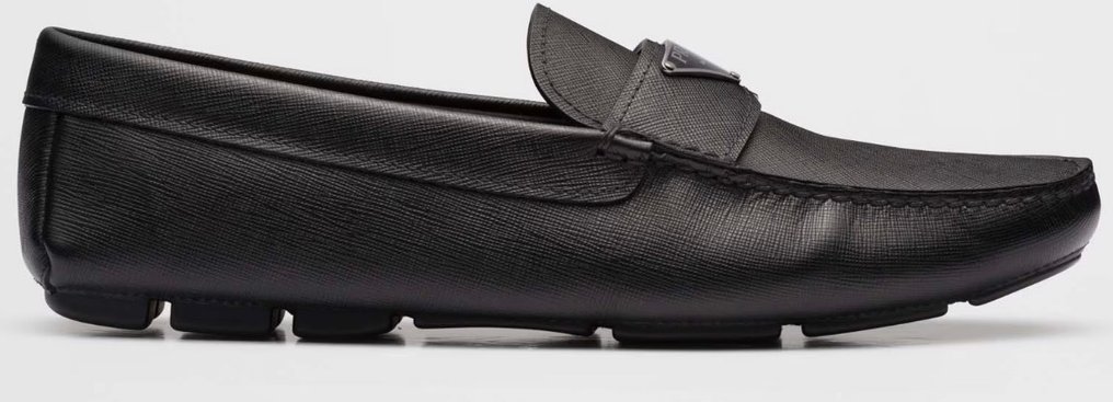 Prada - Mokassiner - Størelse: EU 42 - Ny og i æsken #1.0