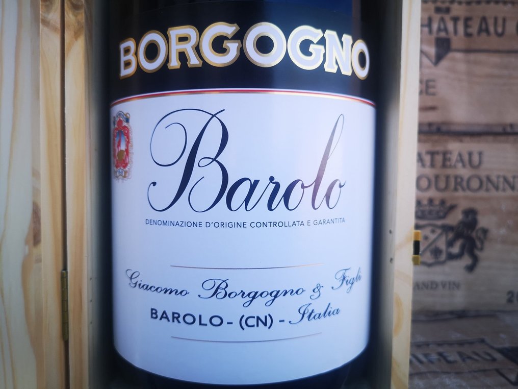 2016 Giacomo Borgogno & Figli - Μπαρόλο DOCG - 1 Double Magnum/Jeroboam (3.0L) #3.2