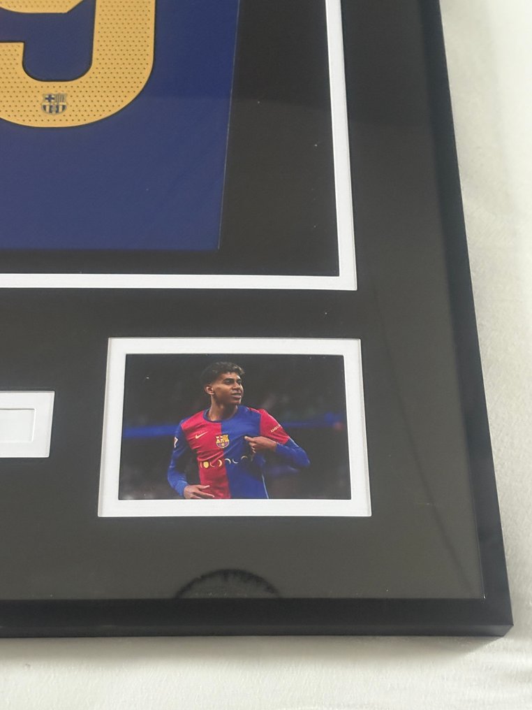 巴塞隆納足球俱樂部 - Lamine Yamal - 足球衫 #3.2