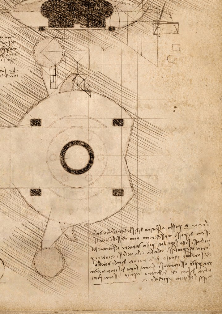 Boriani - Goldorake - Da Vinci Series - limited edition 3/25 #4.3