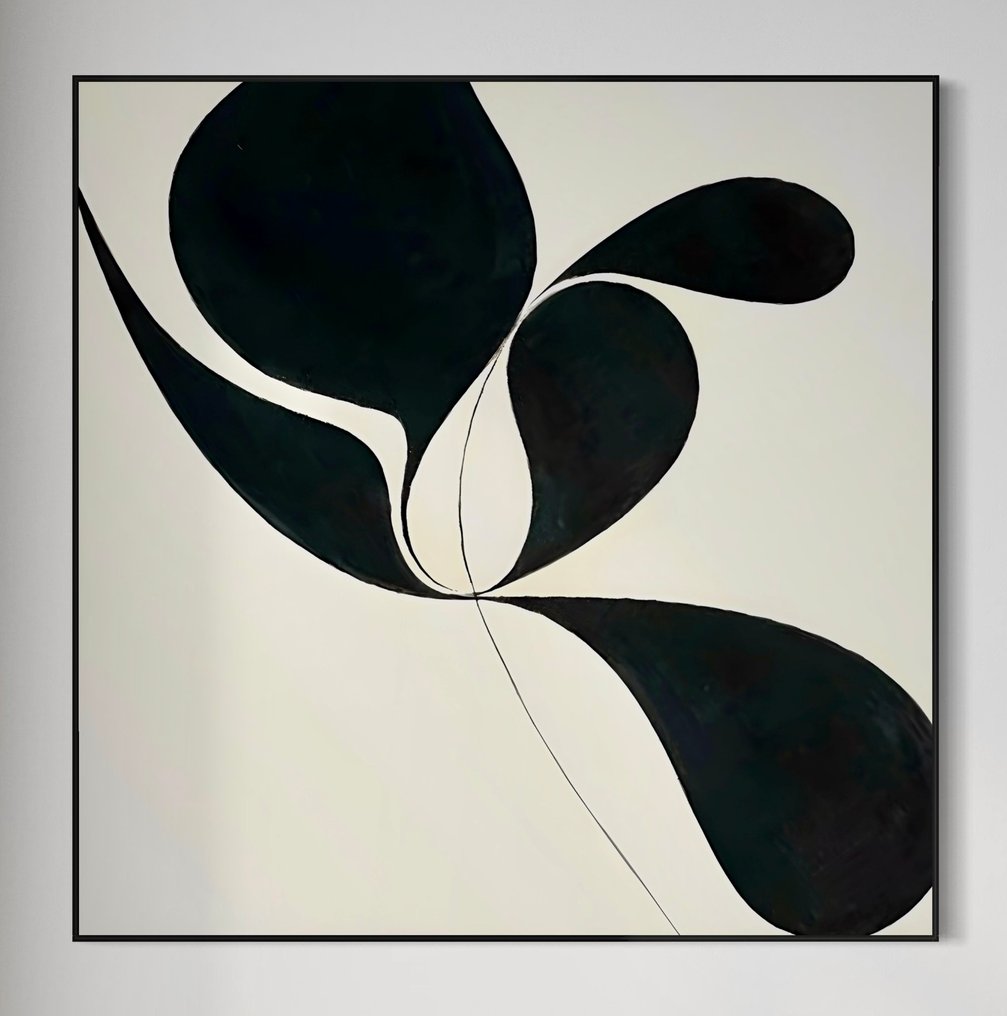 Jonathan Antony - Utopian # 1213. XL Framed. 1025 x 1025 mm #3.2