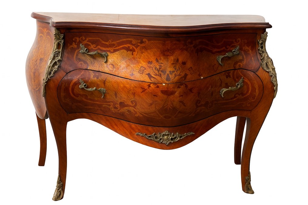 Cómoda - Madeira, Bronze - Como Luigi XV #1.0