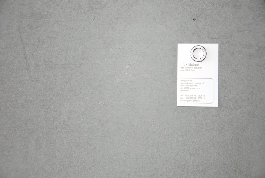 XXD - Max Kistner - Wall shelf unit - concrete - Concrete pinboard #2.1