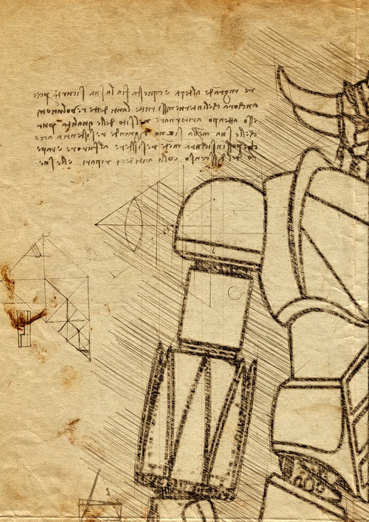 Boriani - Goldorake - Da Vinci Series - limited edition 4/25 #3.2