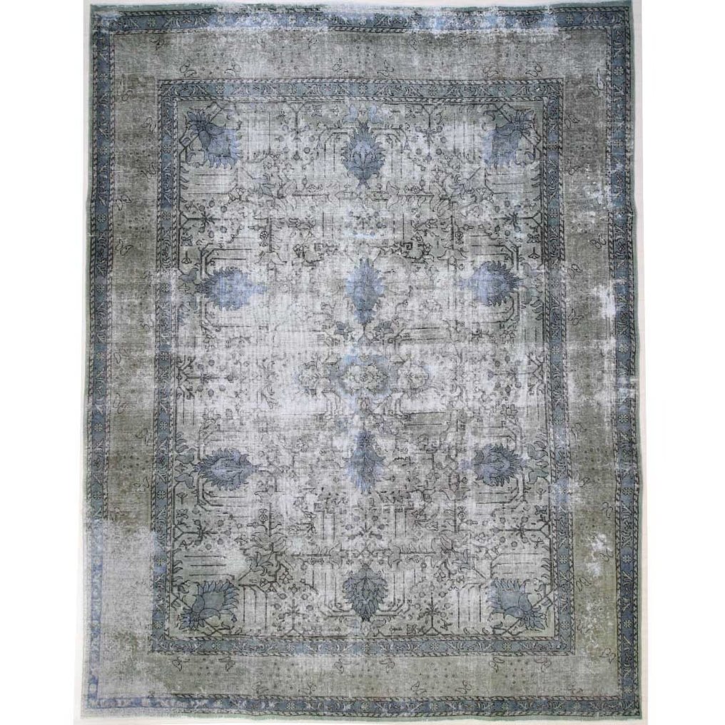 Designer - Modern - Handgeknüpfter Vintage Art Teppich - Teppich - 386 cm - 292 cm #1.0