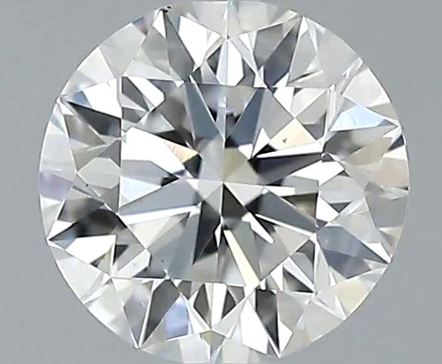 1 pcs 钻石  (天然)  - 0.50 ct - 圆形 - E - VS2 轻微内含二级 - 国际宝石研究院（IGI） - *EX VG* #1.0